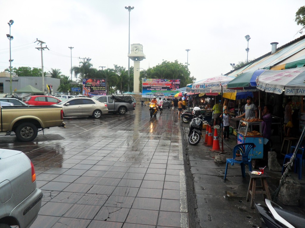 Дождик в Тайланде