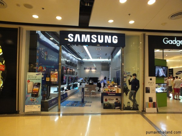 Магазин Samsung в Паттайе