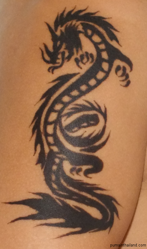 Моя татуировка из Тайланда