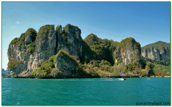 Шикарный вид на остров Краби, Таиланд