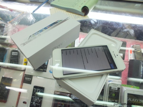 Белый iphone 5 на 16 GB в Тайском Туккоме