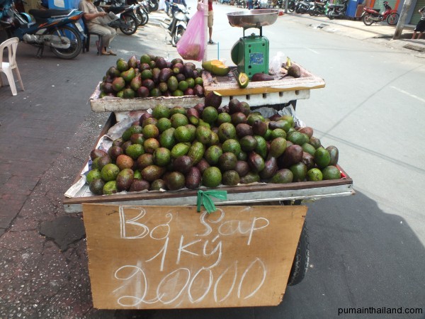 Кило авокадо продают за 20000 донгов или $1