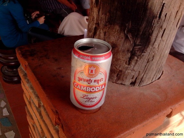 Как всегда можно угоститься пивом Камбоджа и Ангкор