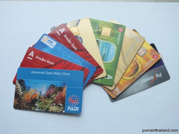 Банковские карточки для путешественника-фрилансера