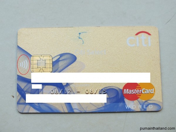 Кредитка citybank с paypass 