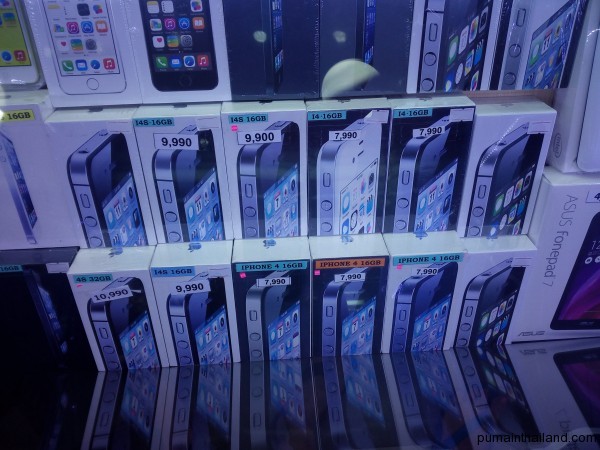 Цены на iphone 4 и iphone 4s в Тайланде