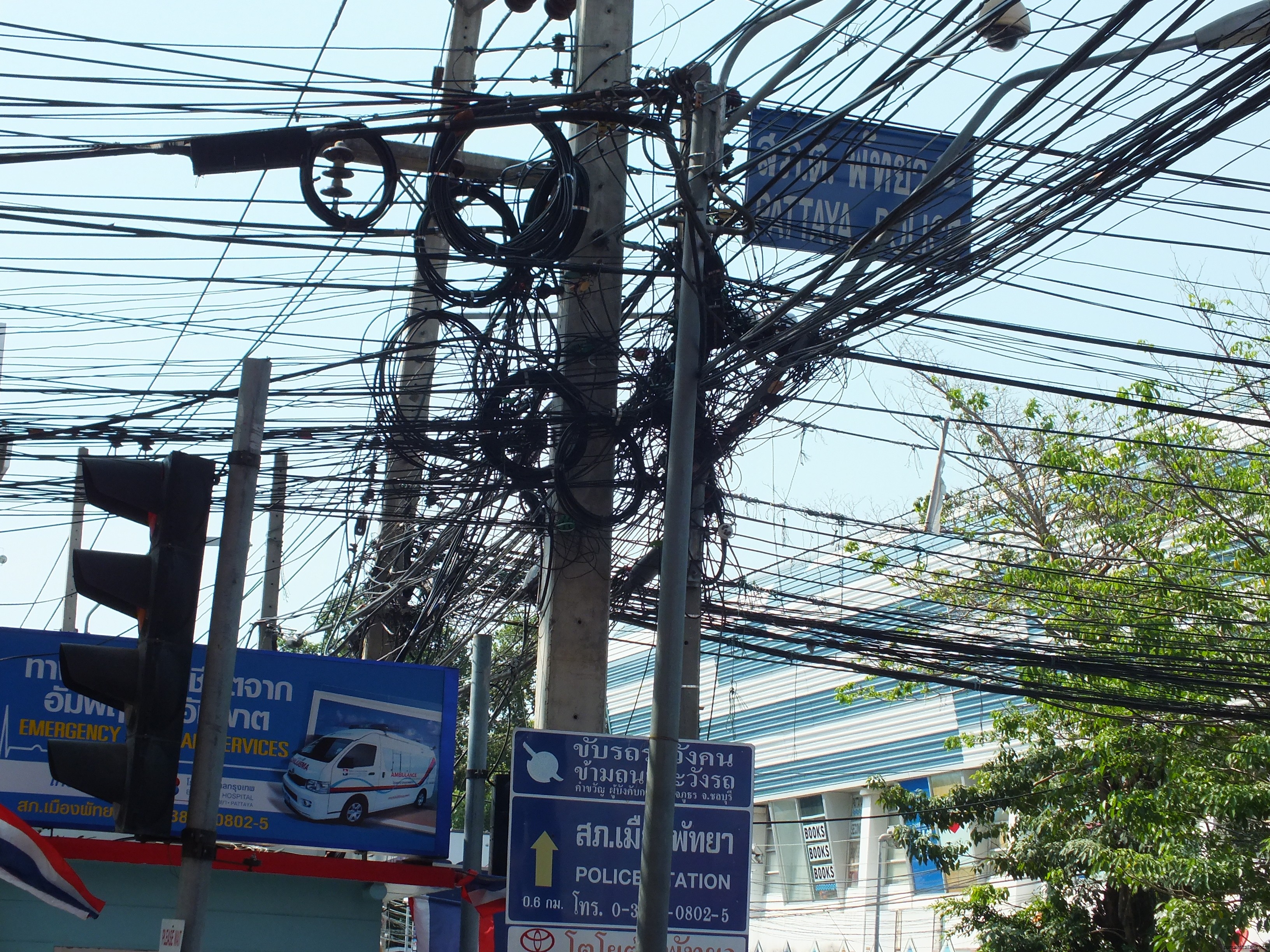 кабеля в тайланде