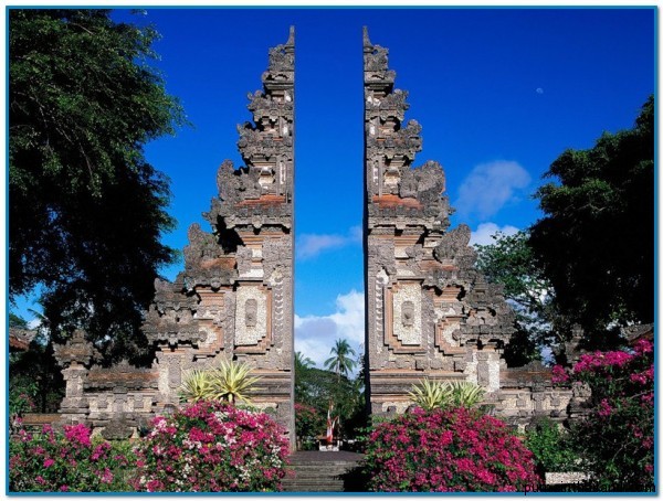 храмы и пагоды Индонезии