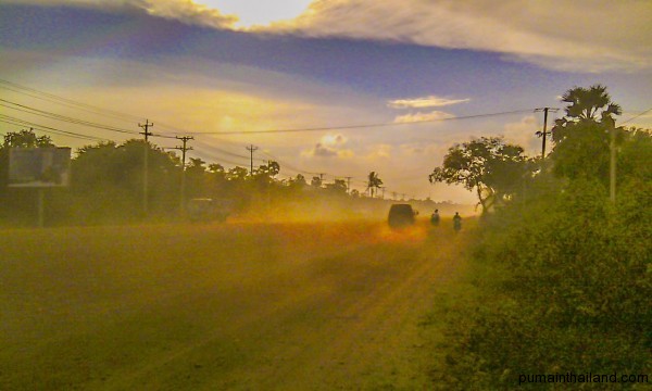 Эх Камбоджа пыль да туман
