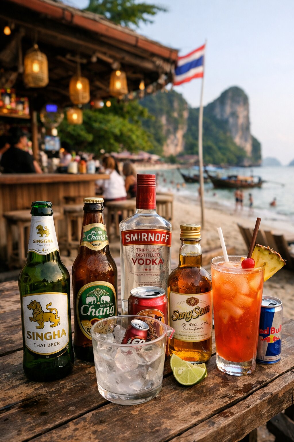 Алкоголь в Таиланде