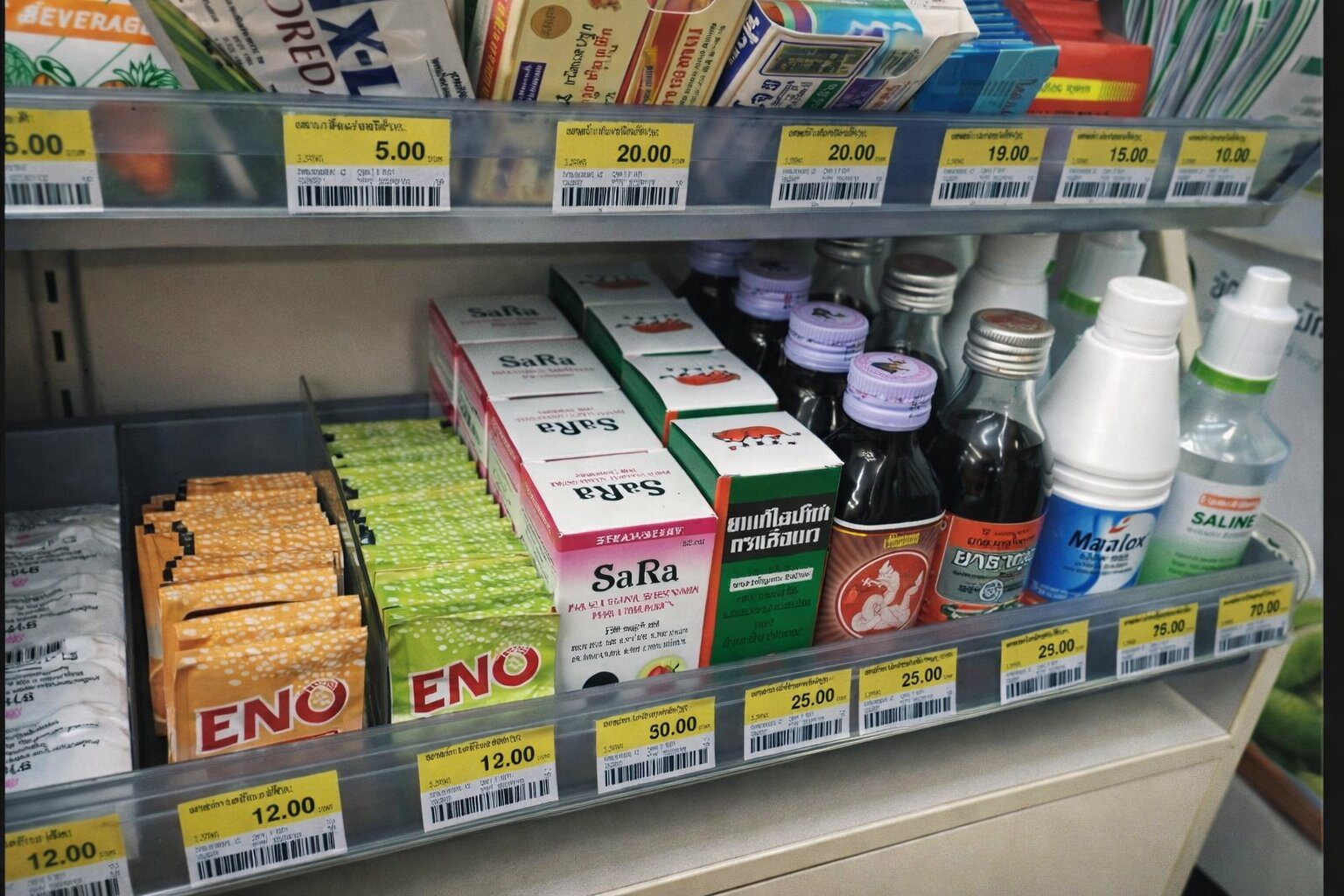 Аптеки и лекарства в Таиланде