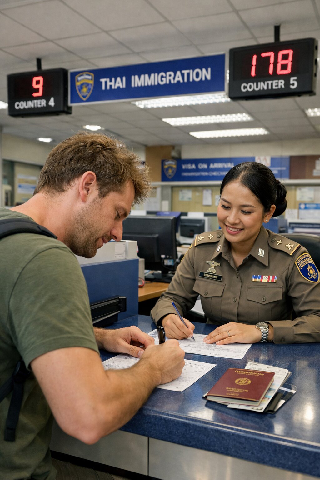 Продление визы в иммиграционном офисе Таиланда