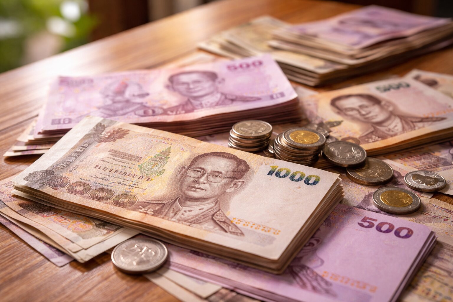 Обменник в Таиланде с курсами валют