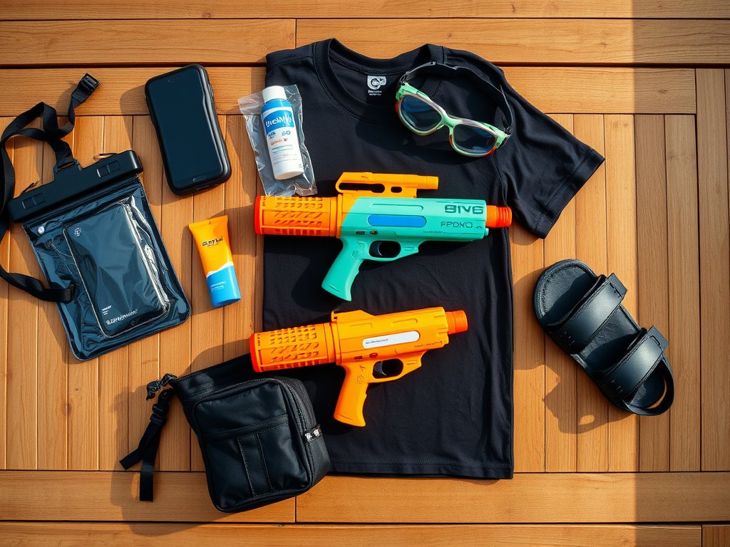 Набор для выживания на Сонгкране