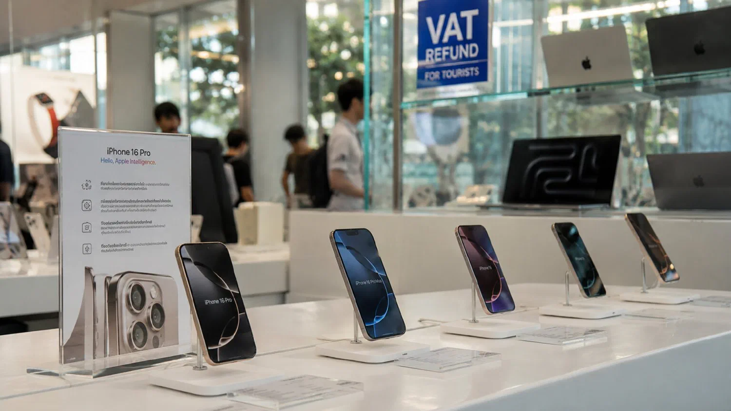 iPhone в Таиланде: цены 2026