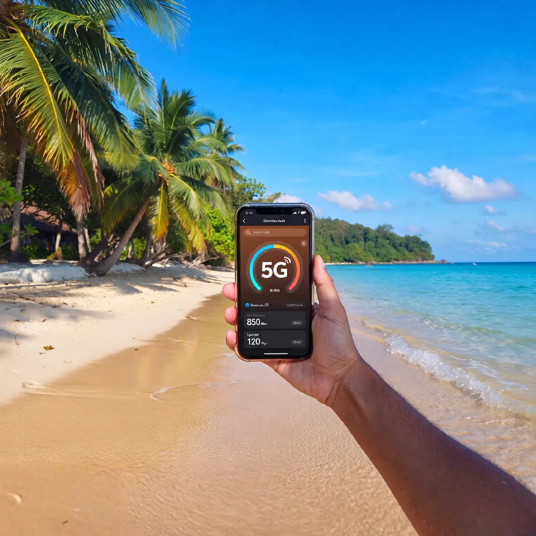 5G в Таиланде уже вполне рабочий