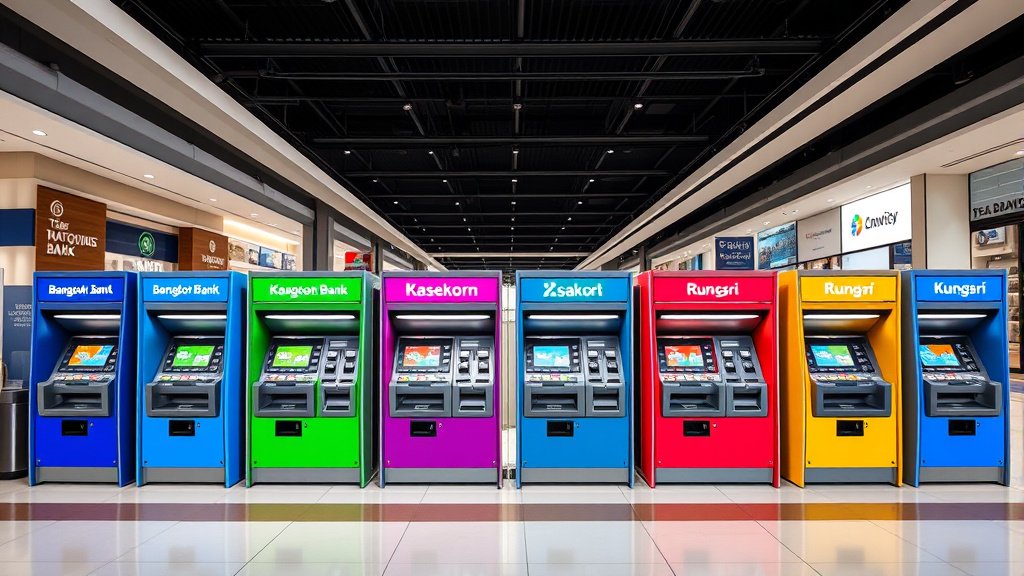 Банкомат в Таиланде