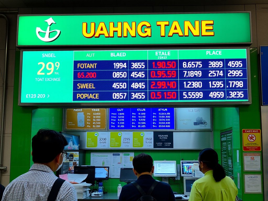 Обменник SuperRich в Бангкоке