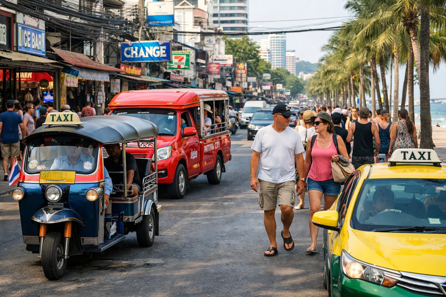 Транспорт в Таиланде