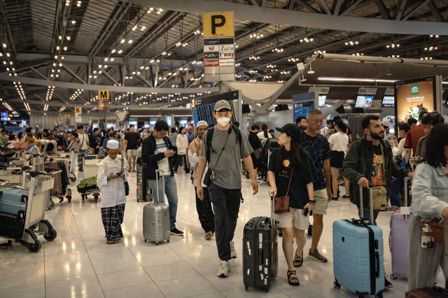 Туристический сбор 300 бат в Таиланде 2026