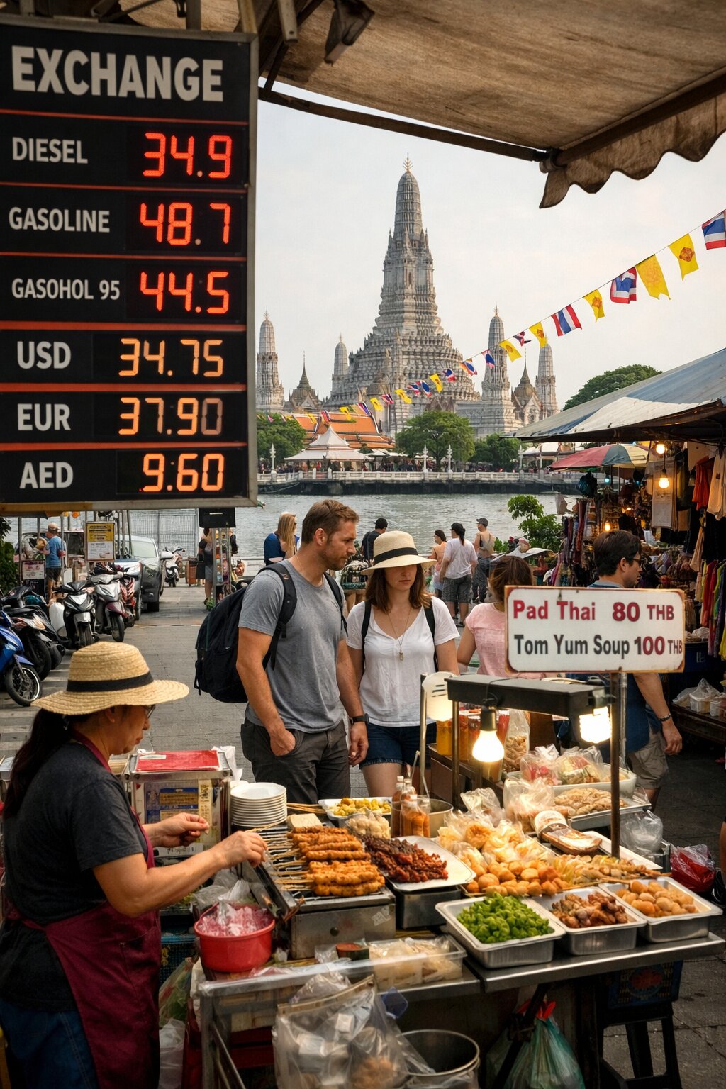 Кризис на Ближнем Востоке и Таиланд