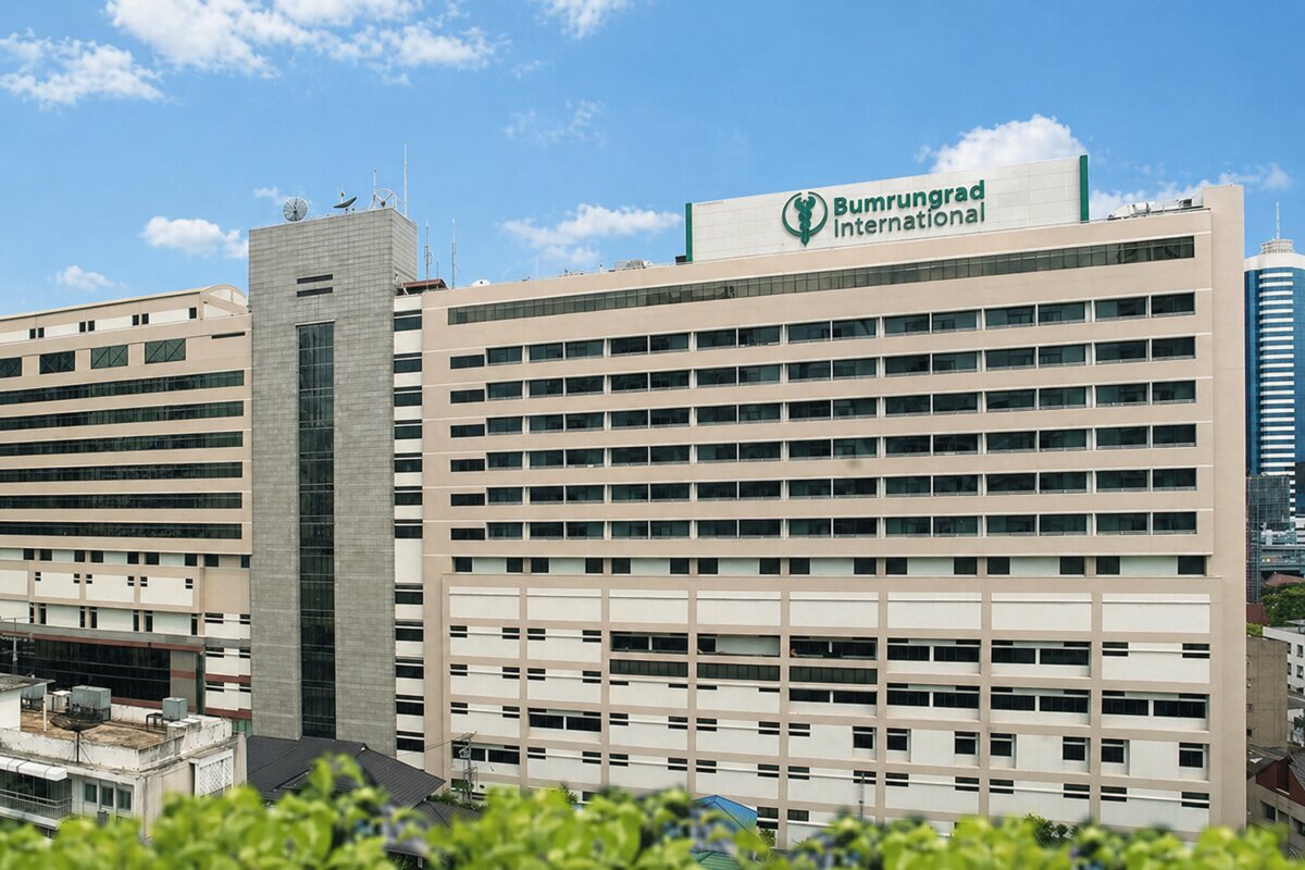 Bumrungrad International Hospital в Бангкоке