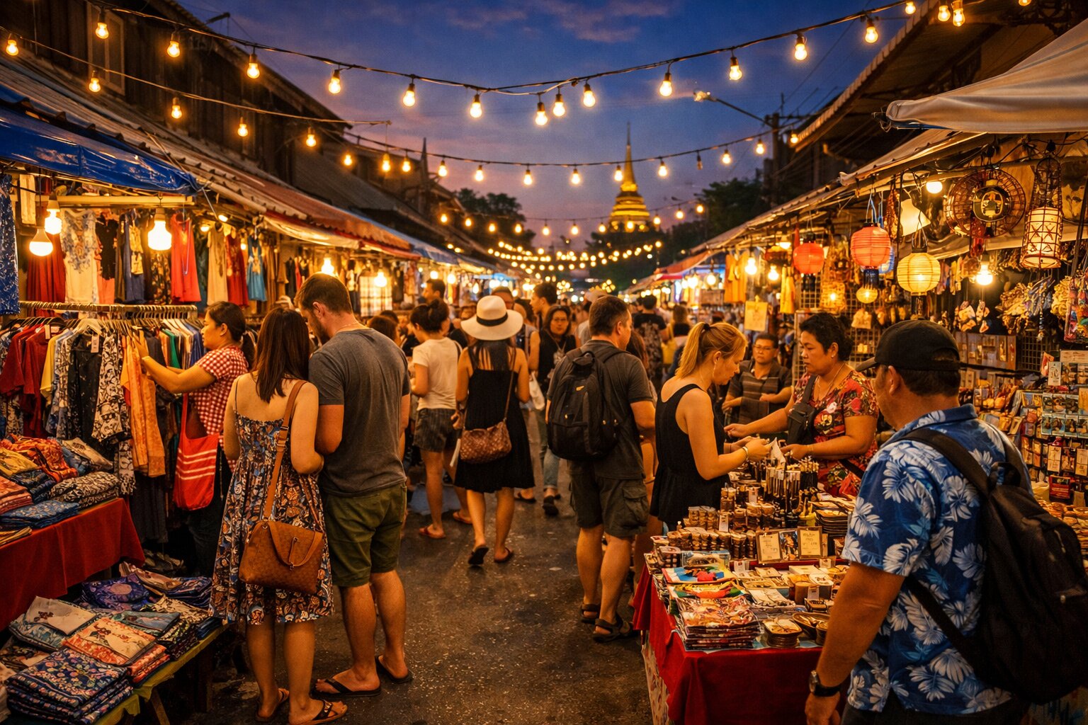 Шопинг в Таиланде — рынки, торговые центры, цены 2026