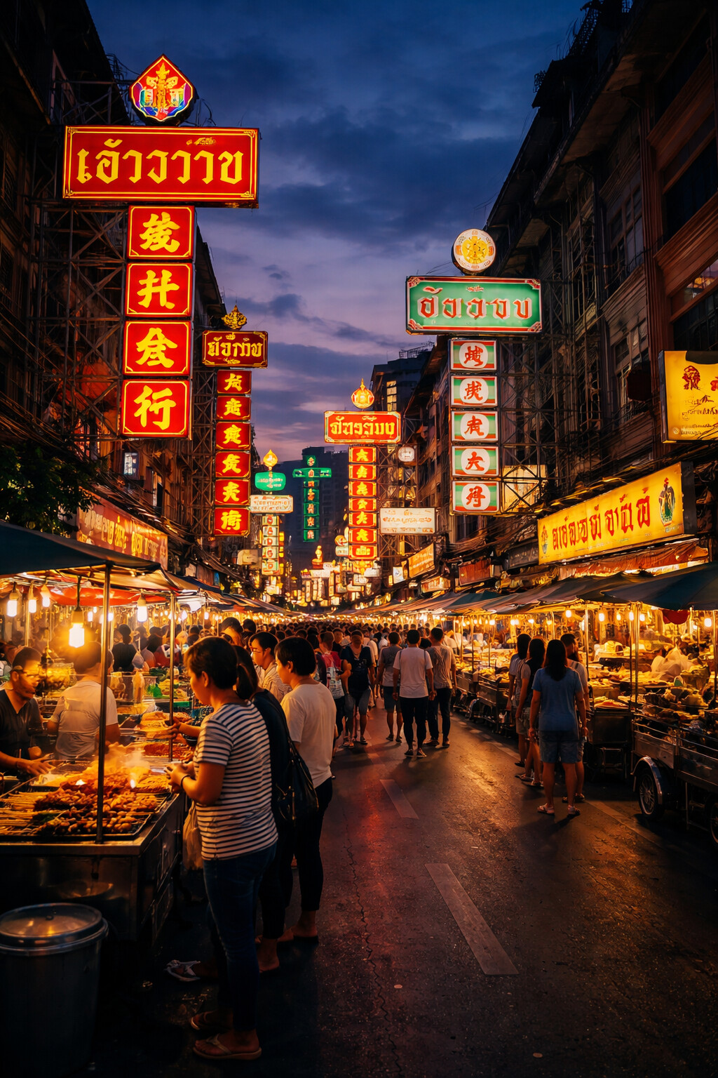 Тайский разговорник для туристов — основные фразы с произношением