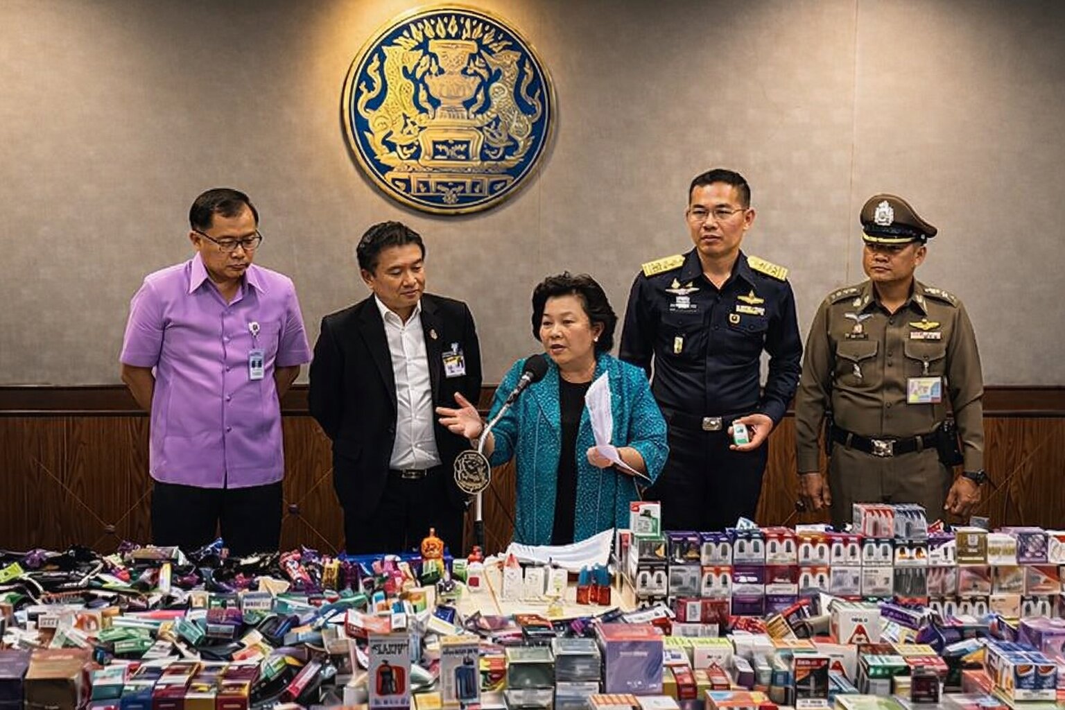 Вейпы в Таиланде — запрет и штрафы 2026