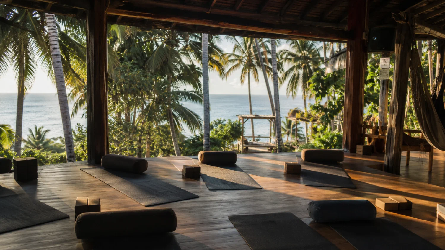 Йога-ретриты Таиланда 2026 — Samui, Phangan, Krabi
