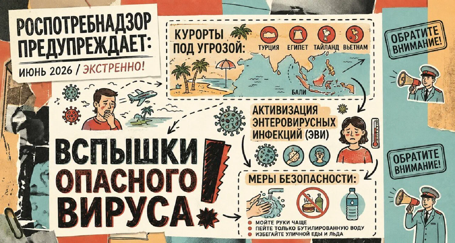 Предупреждение об энтеровирусной инфекции в Таиланде 2026