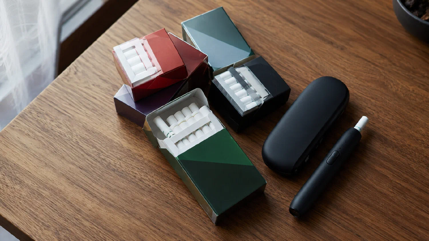 Стики Marlboro для IQOS разных вкусов в Таиланде